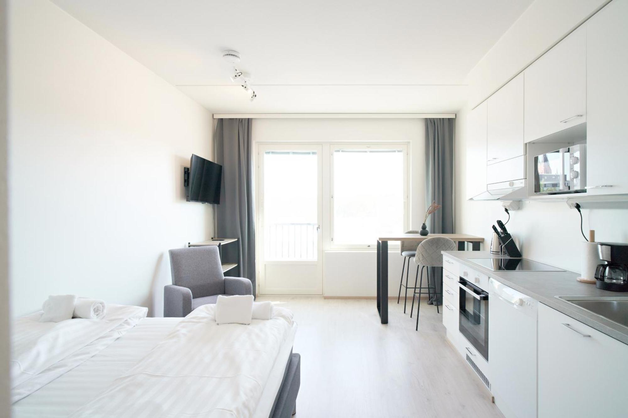 Norden Homes Turku Apartment With Free Parking Exteriér fotografie