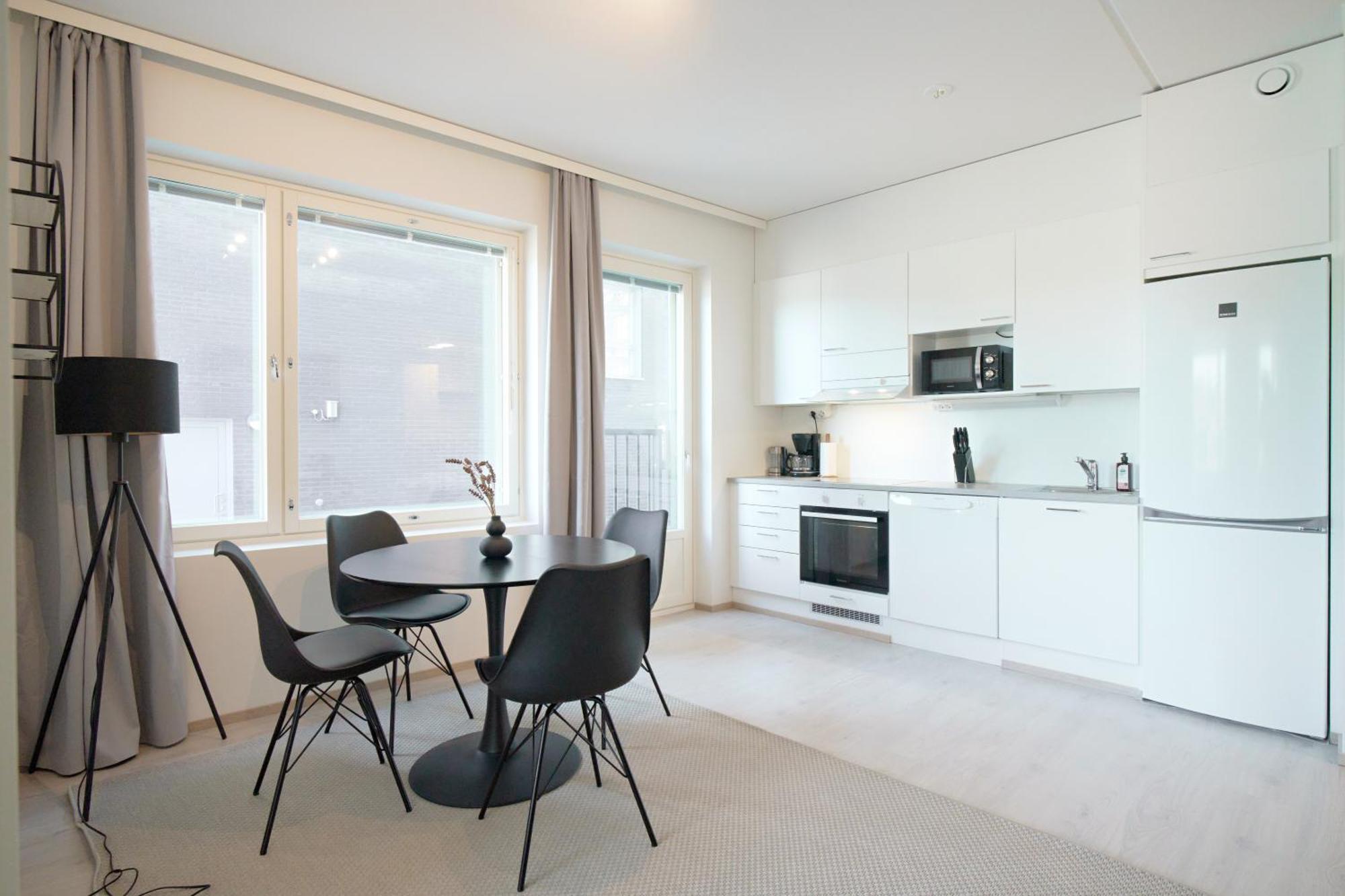 Norden Homes Turku Apartment With Free Parking Exteriér fotografie