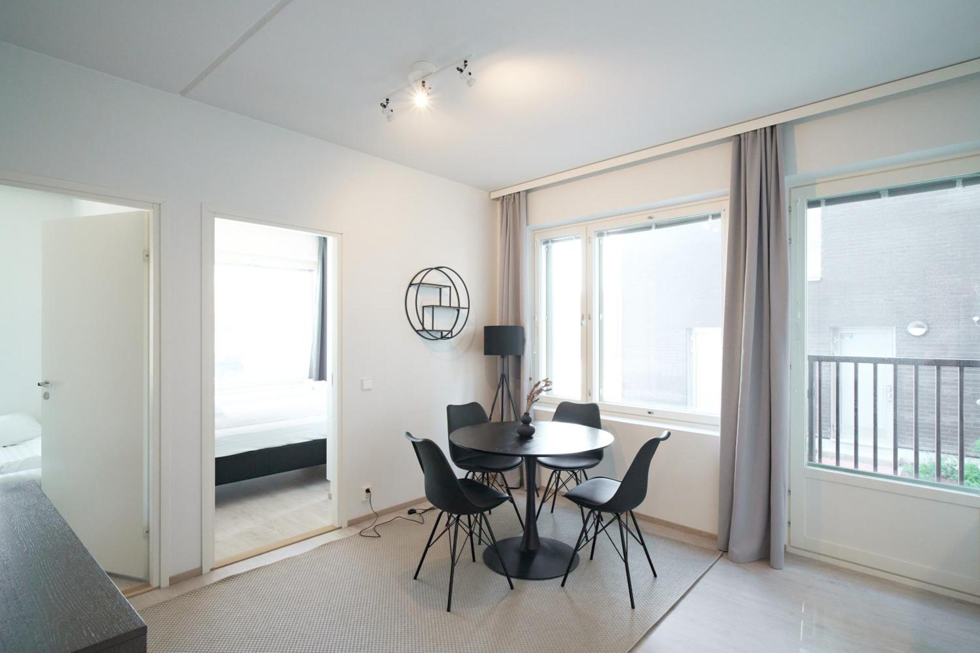 Norden Homes Turku Apartment With Free Parking Exteriér fotografie