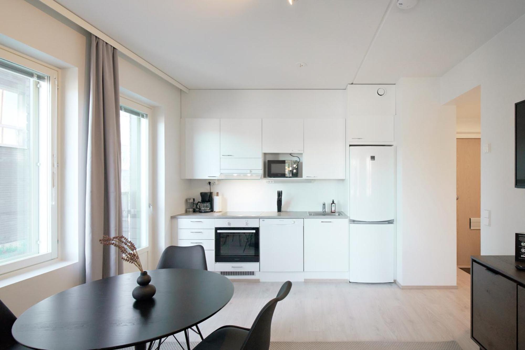Norden Homes Turku Apartment With Free Parking Exteriér fotografie