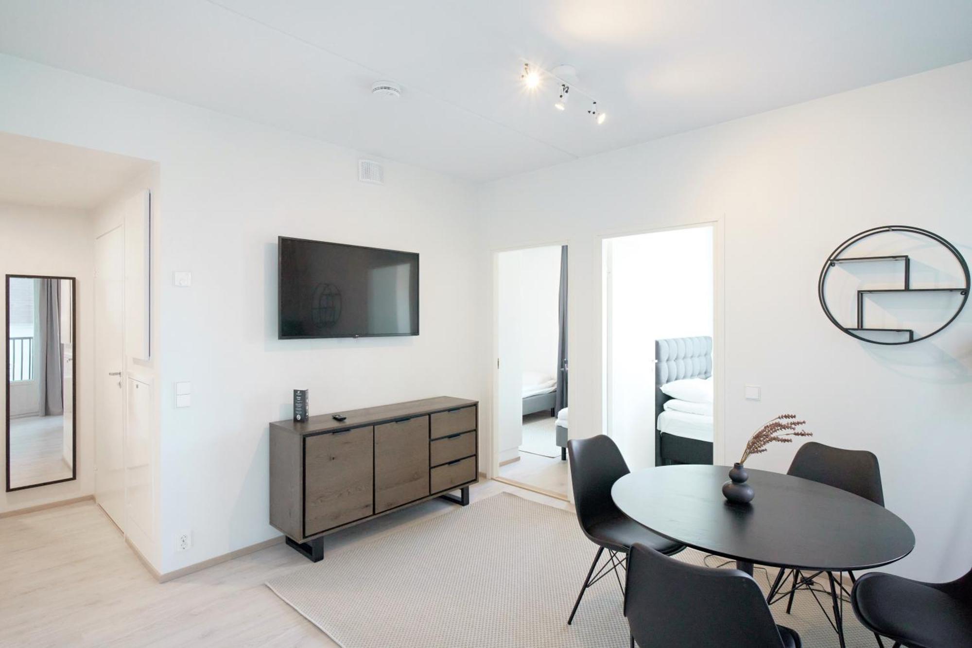 Norden Homes Turku Apartment With Free Parking Exteriér fotografie
