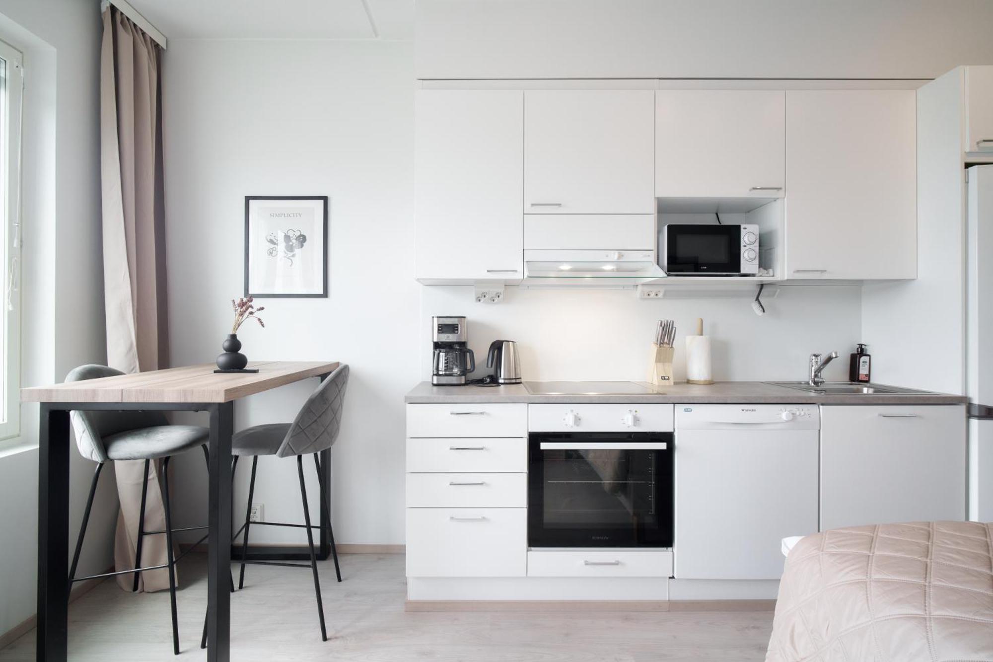 Norden Homes Turku Apartment With Free Parking Exteriér fotografie