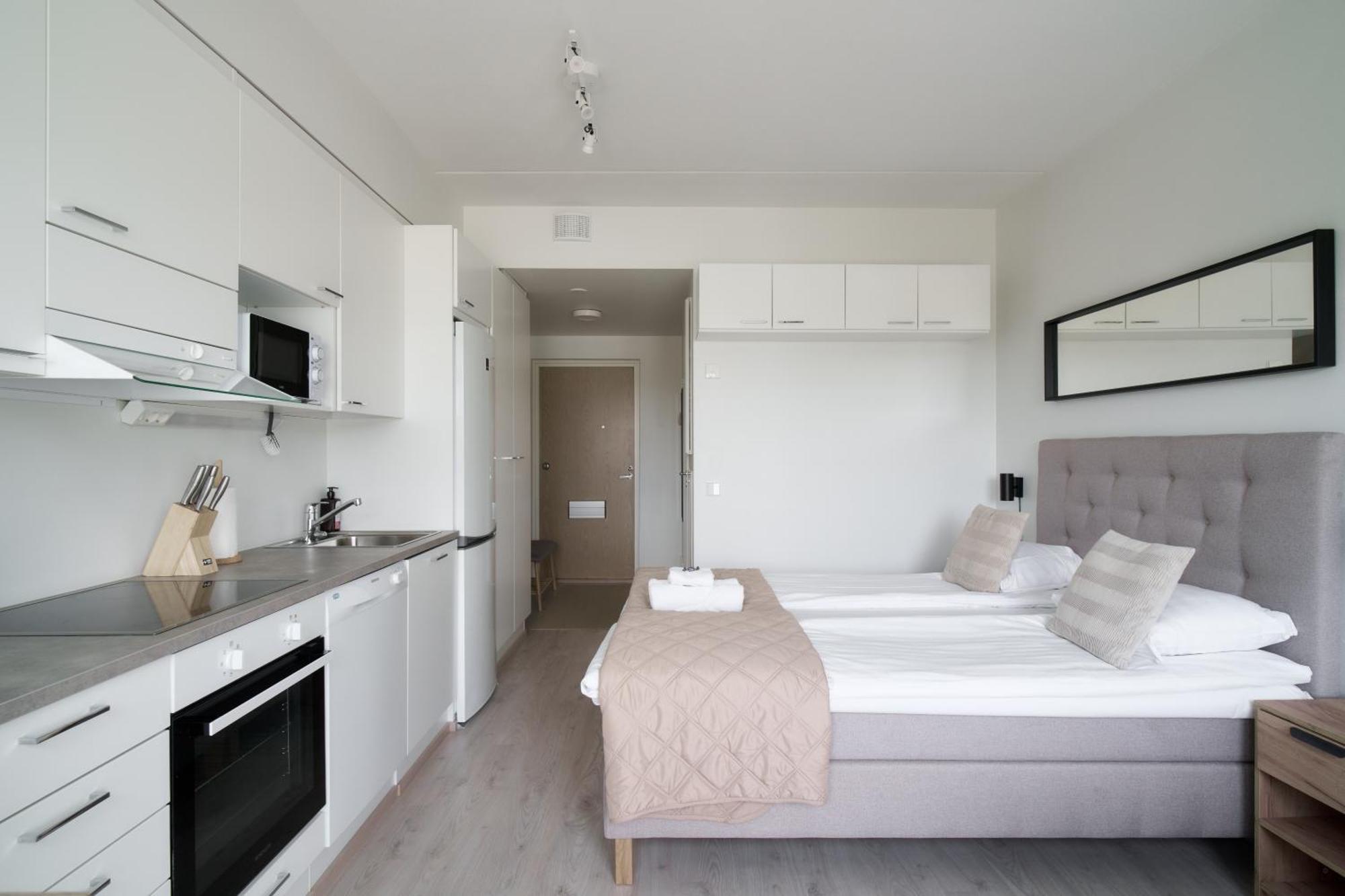 Norden Homes Turku Apartment With Free Parking Exteriér fotografie