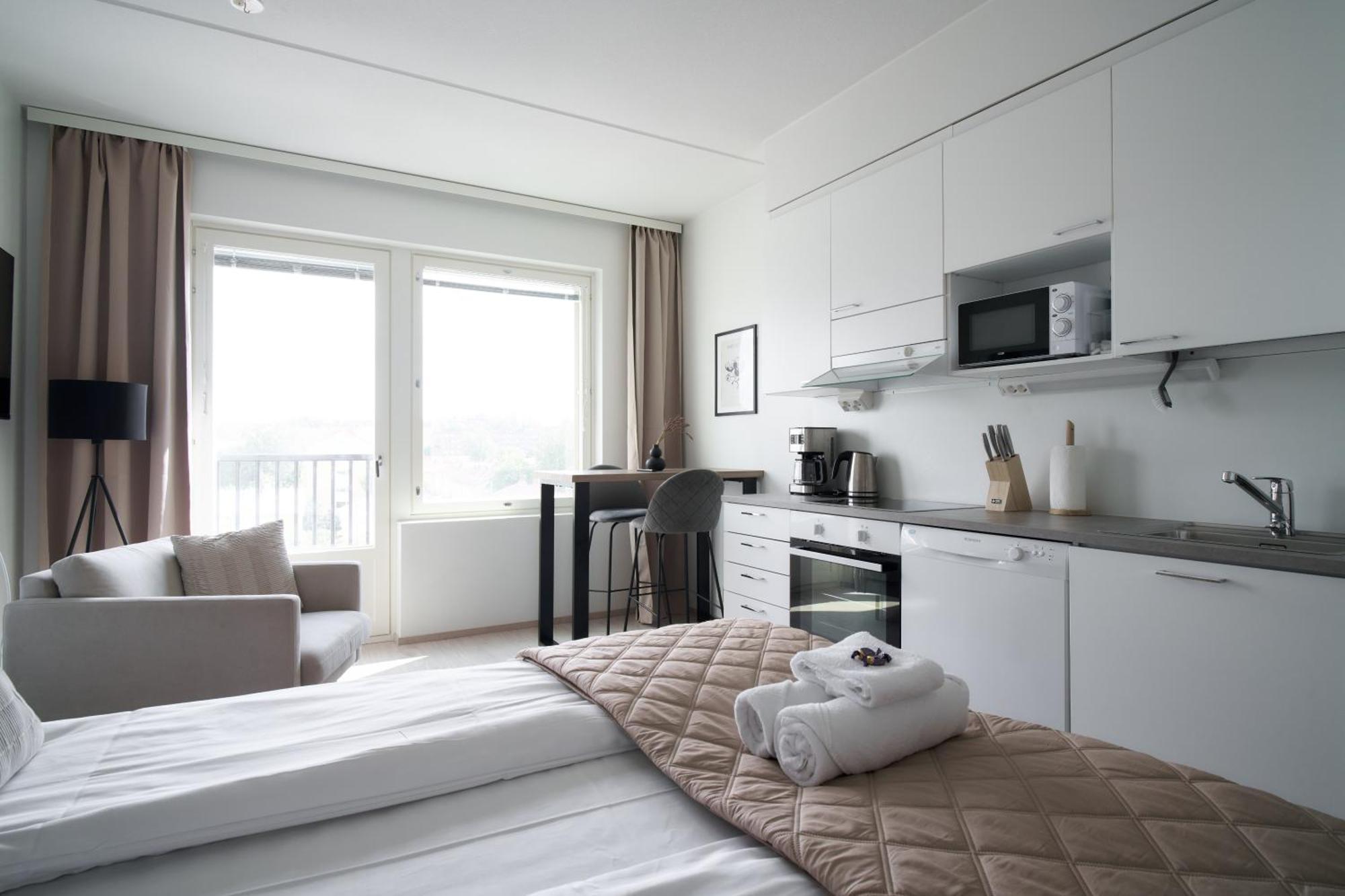 Norden Homes Turku Apartment With Free Parking Exteriér fotografie