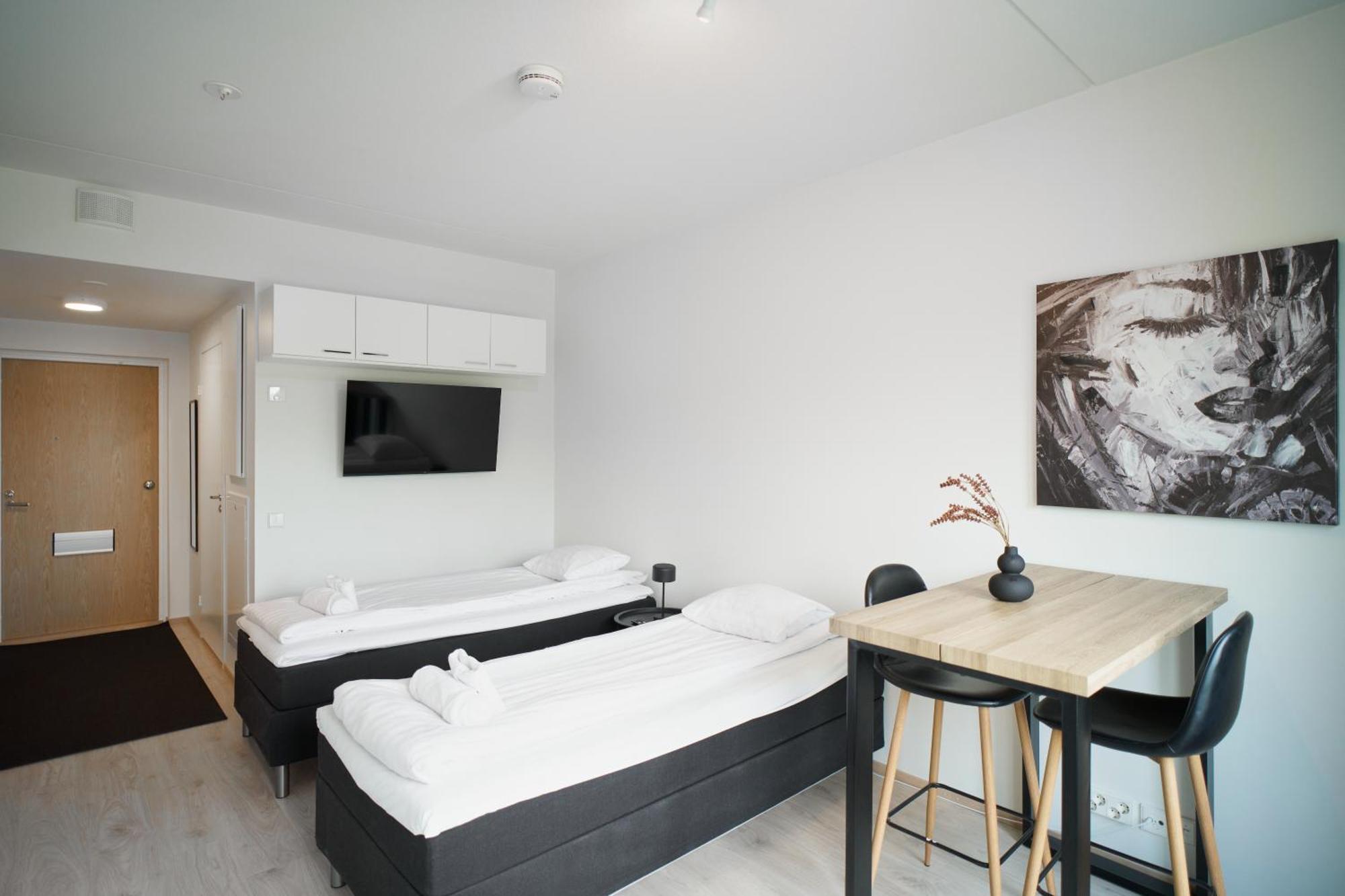 Norden Homes Turku Apartment With Free Parking Exteriér fotografie