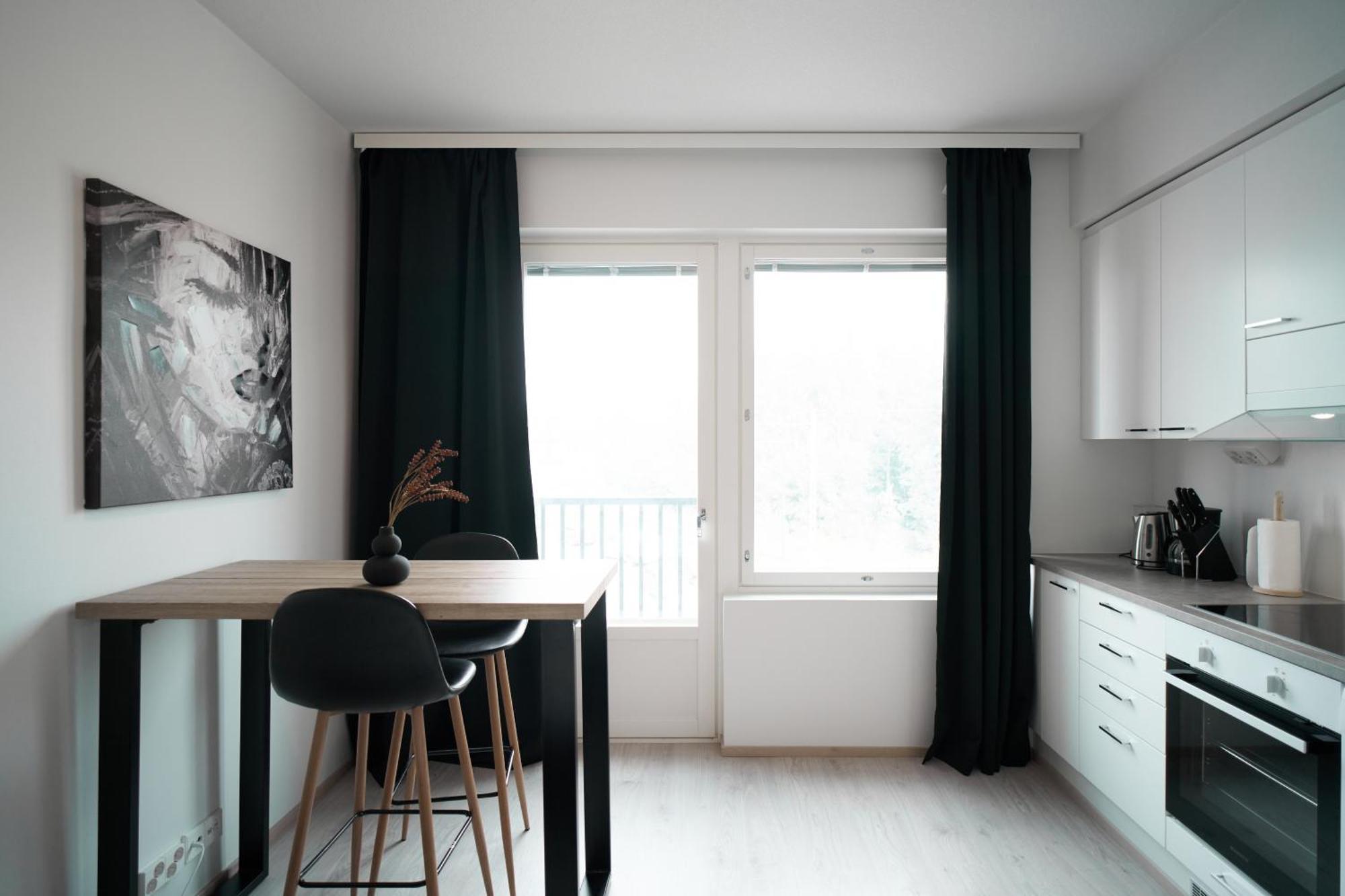 Norden Homes Turku Apartment With Free Parking Exteriér fotografie