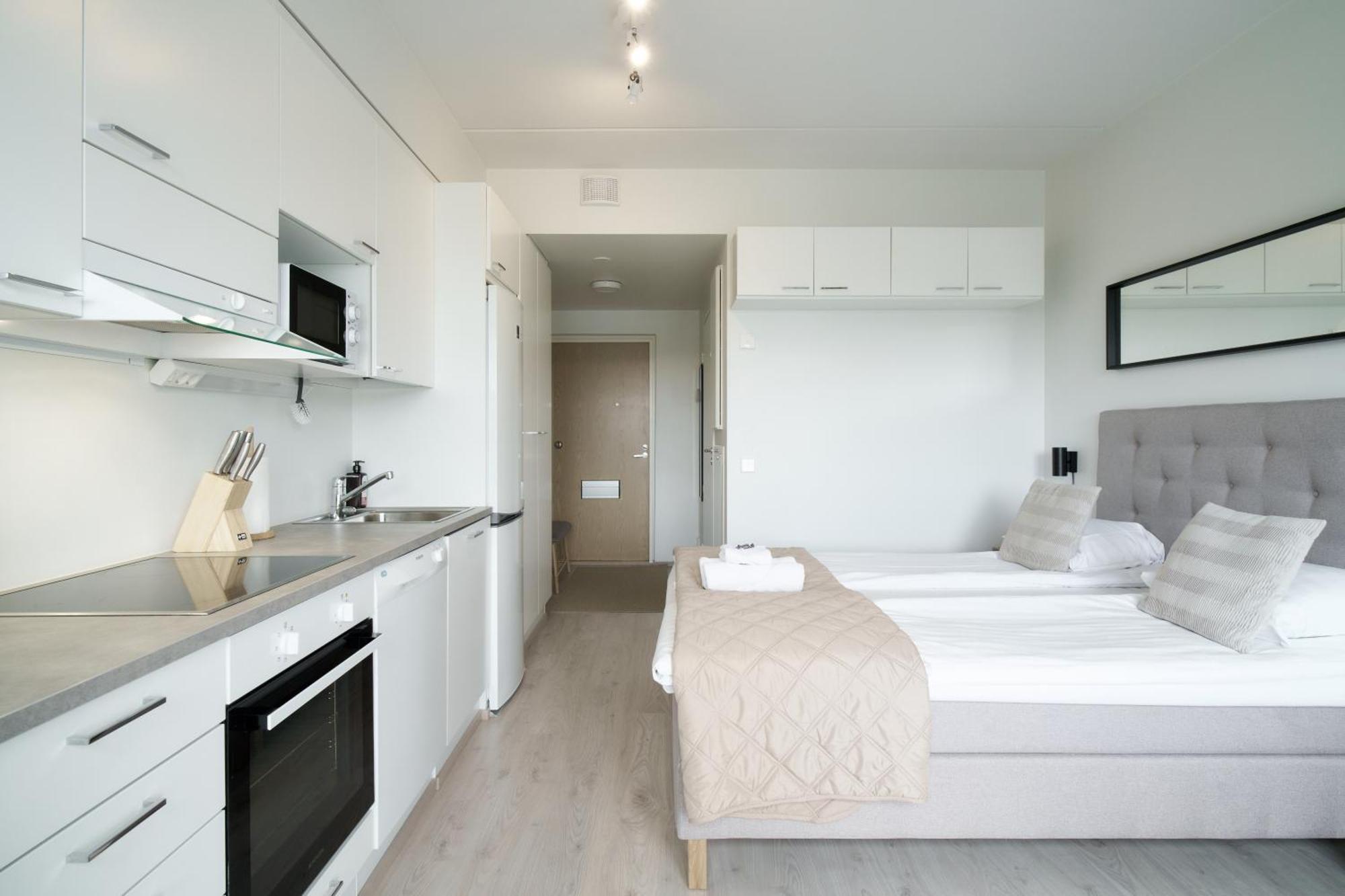 Norden Homes Turku Apartment With Free Parking Exteriér fotografie