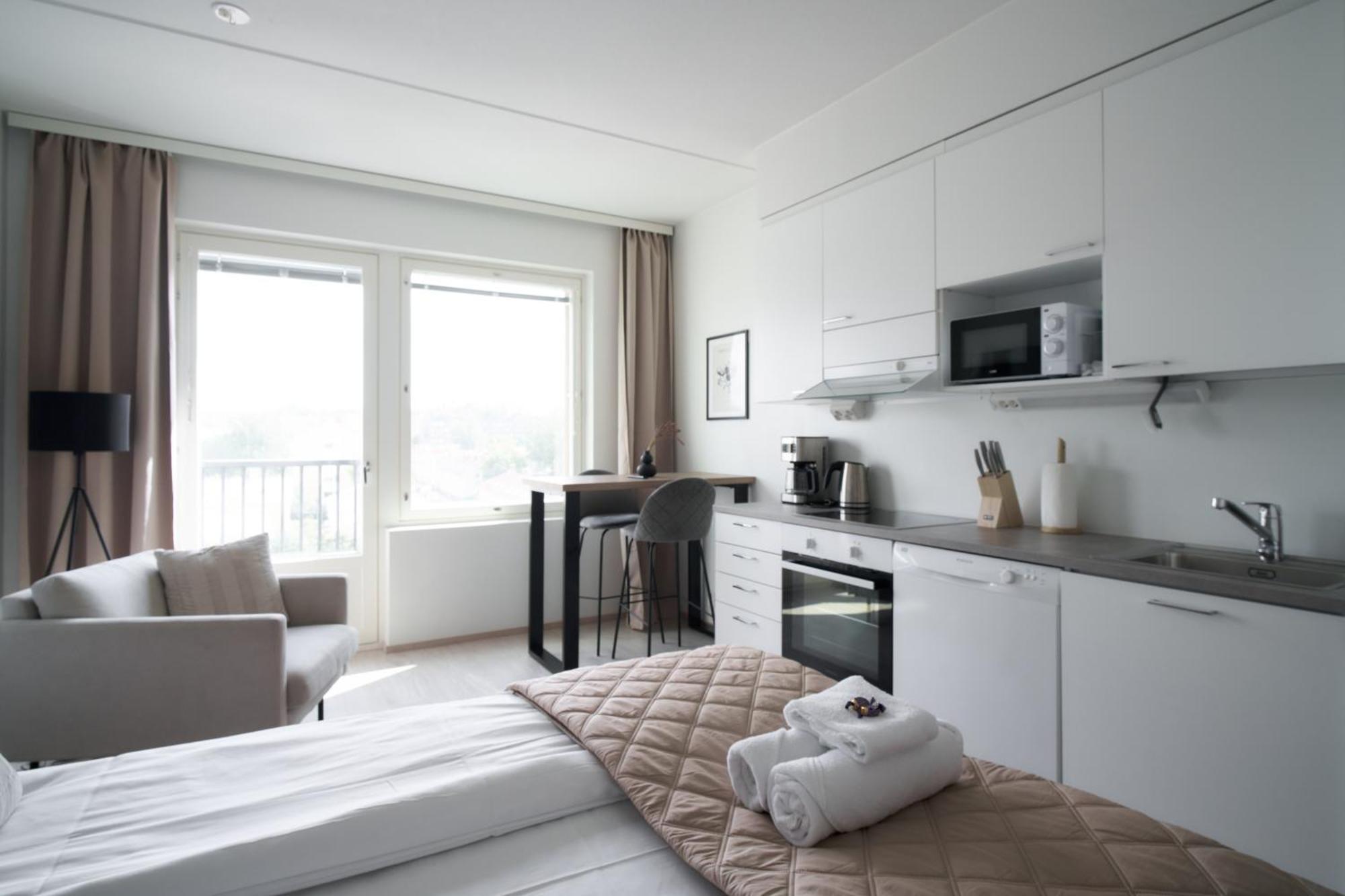 Norden Homes Turku Apartment With Free Parking Exteriér fotografie