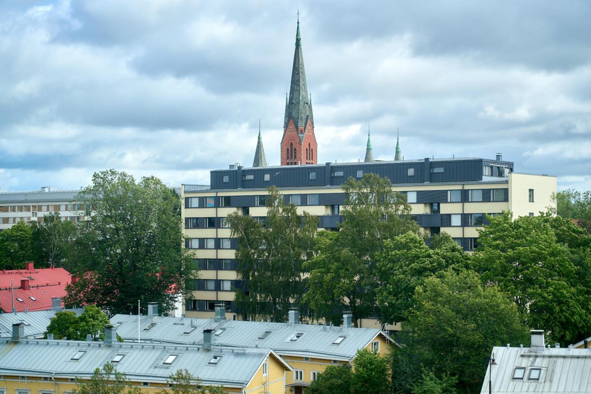 Norden Homes Turku Apartment With Free Parking Exteriér fotografie