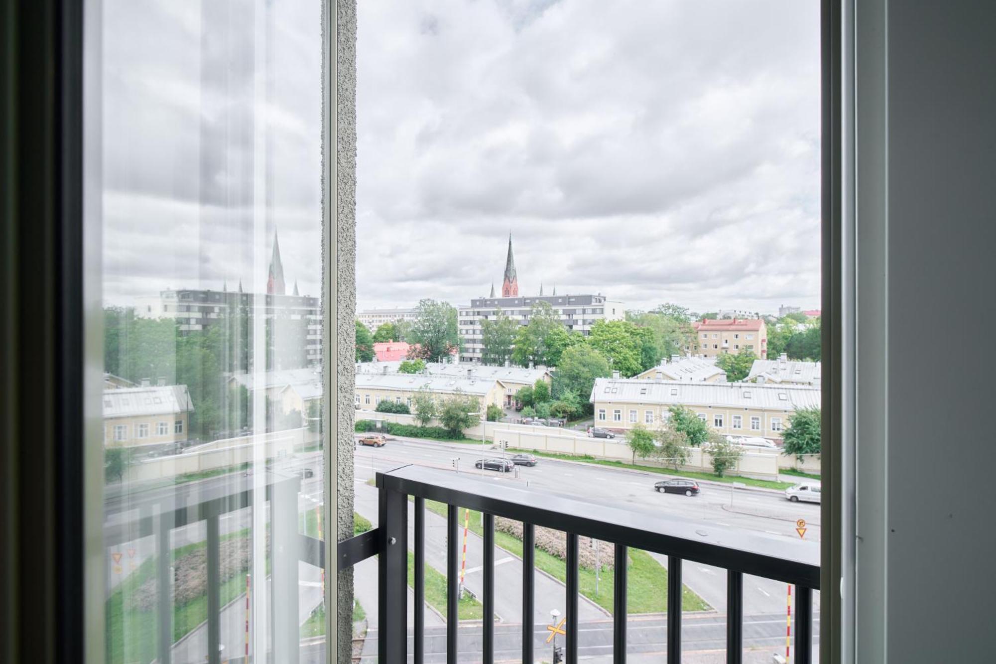 Norden Homes Turku Apartment With Free Parking Exteriér fotografie