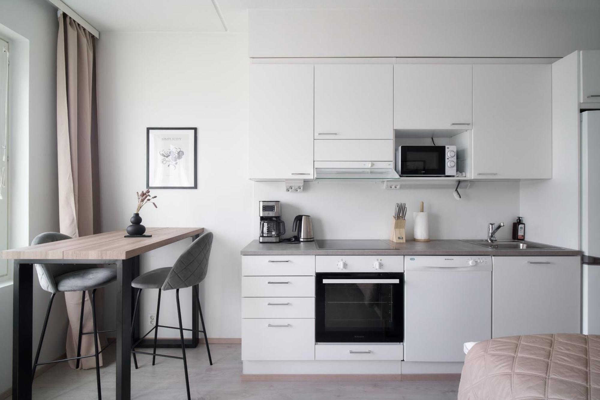 Norden Homes Turku Apartment With Free Parking Exteriér fotografie