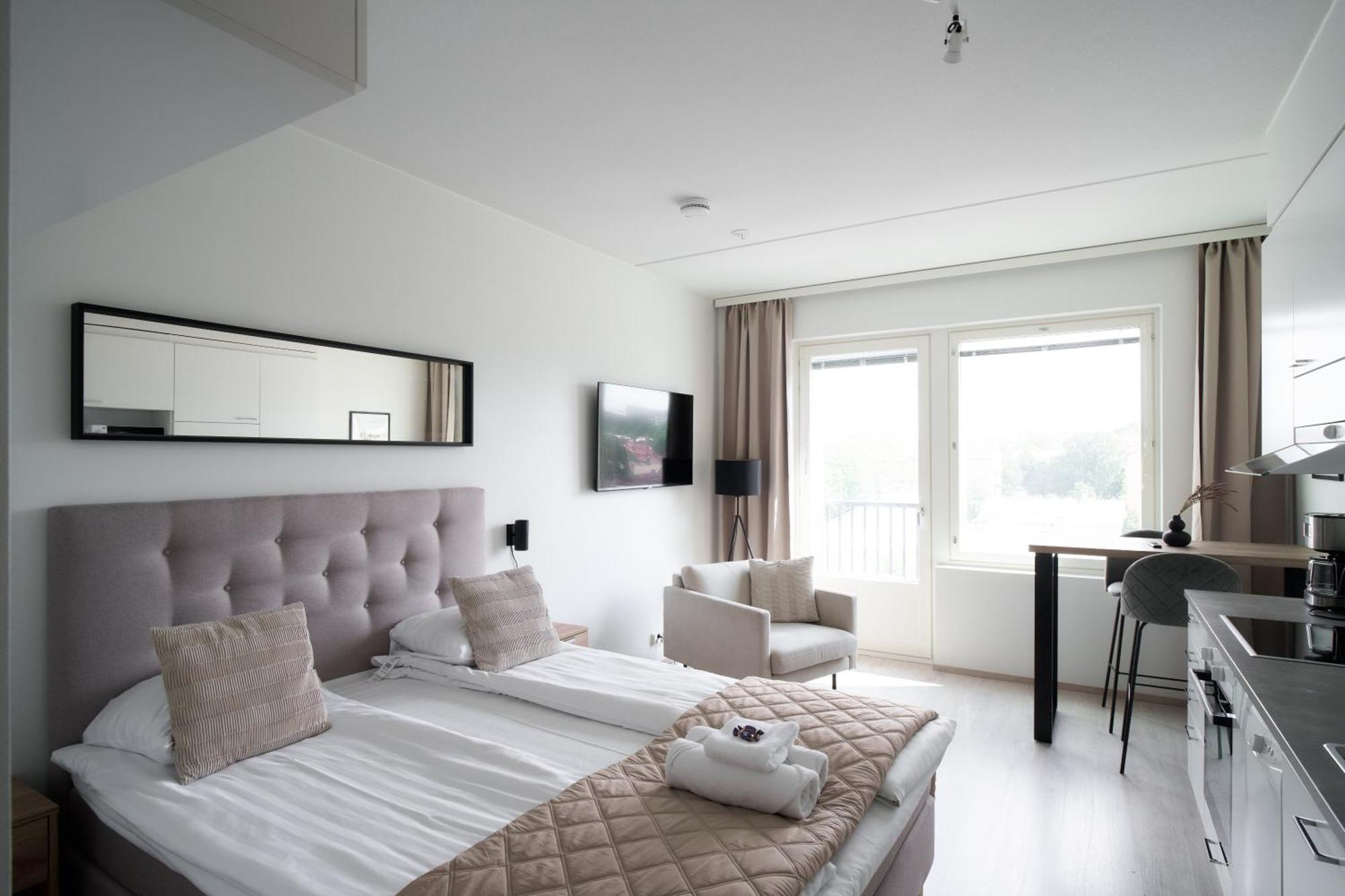 Norden Homes Turku Apartment With Free Parking Exteriér fotografie