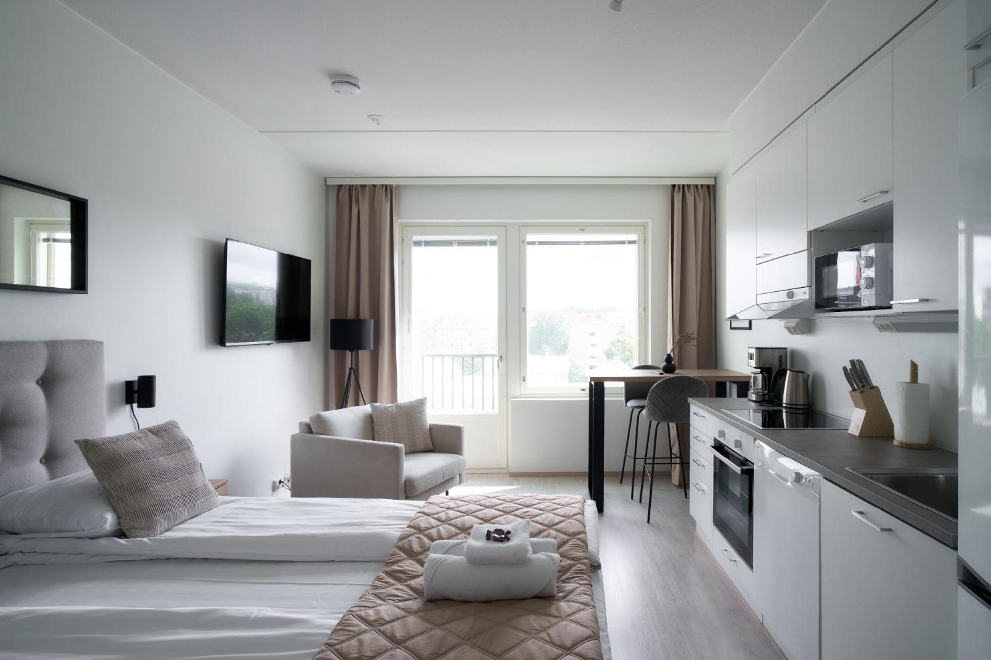 Norden Homes Turku Apartment With Free Parking Exteriér fotografie