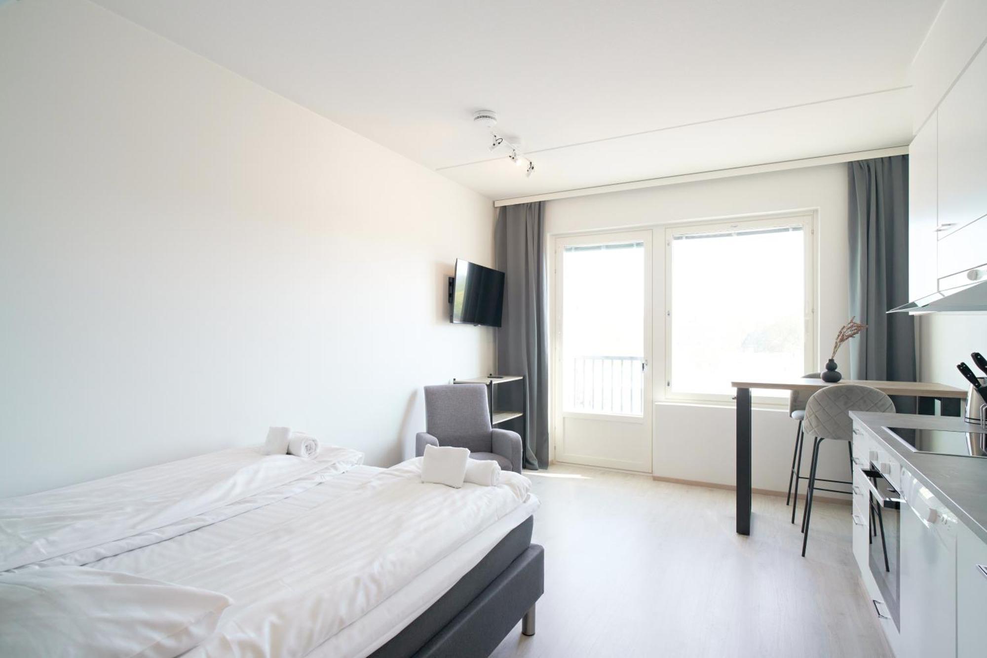 Norden Homes Turku Apartment With Free Parking Exteriér fotografie