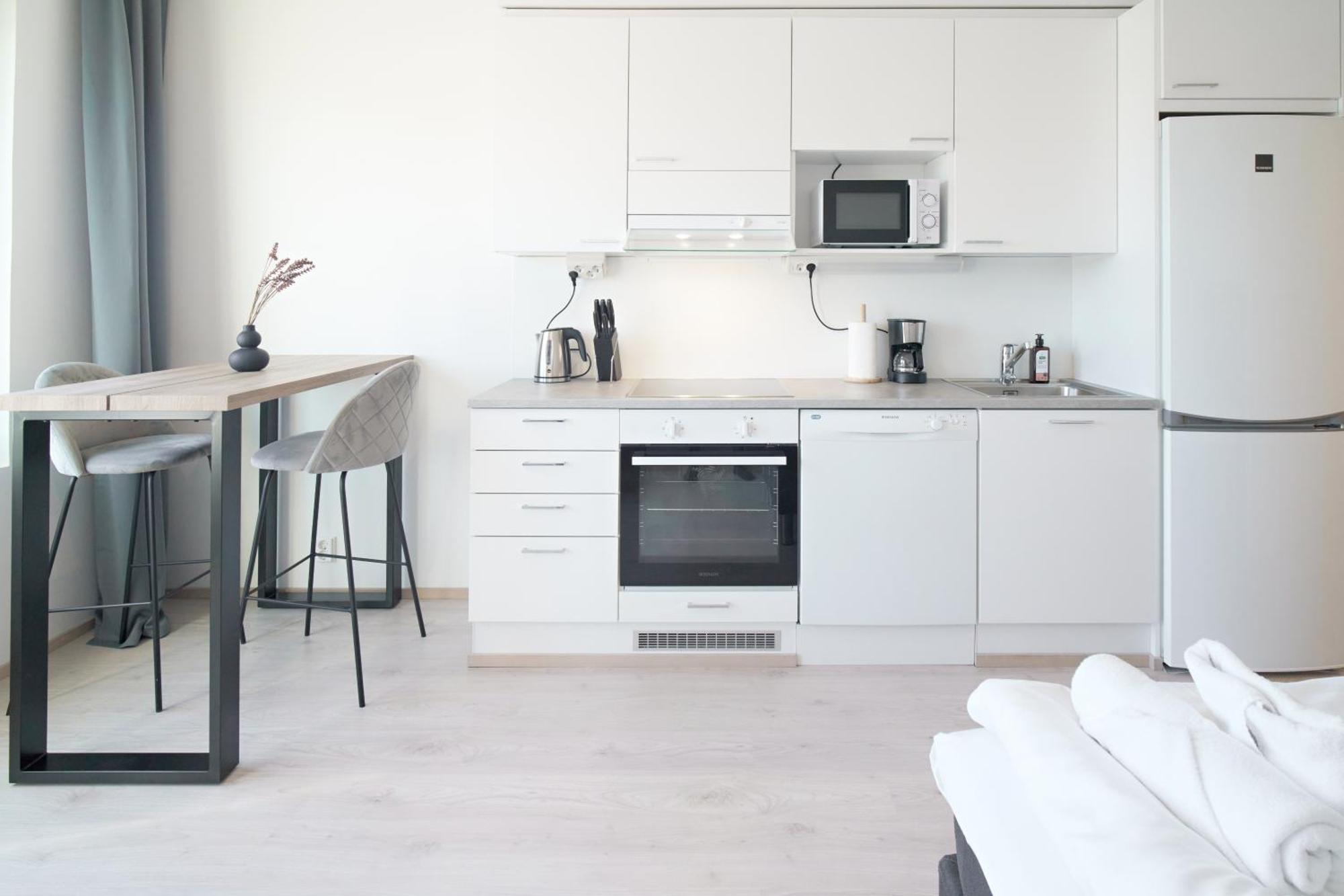 Norden Homes Turku Apartment With Free Parking Exteriér fotografie