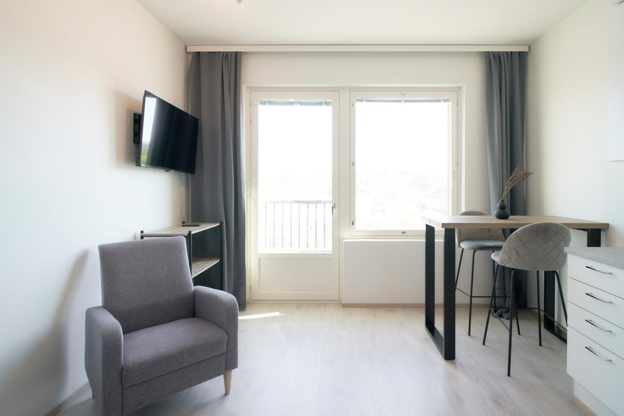 Norden Homes Turku Apartment With Free Parking Exteriér fotografie