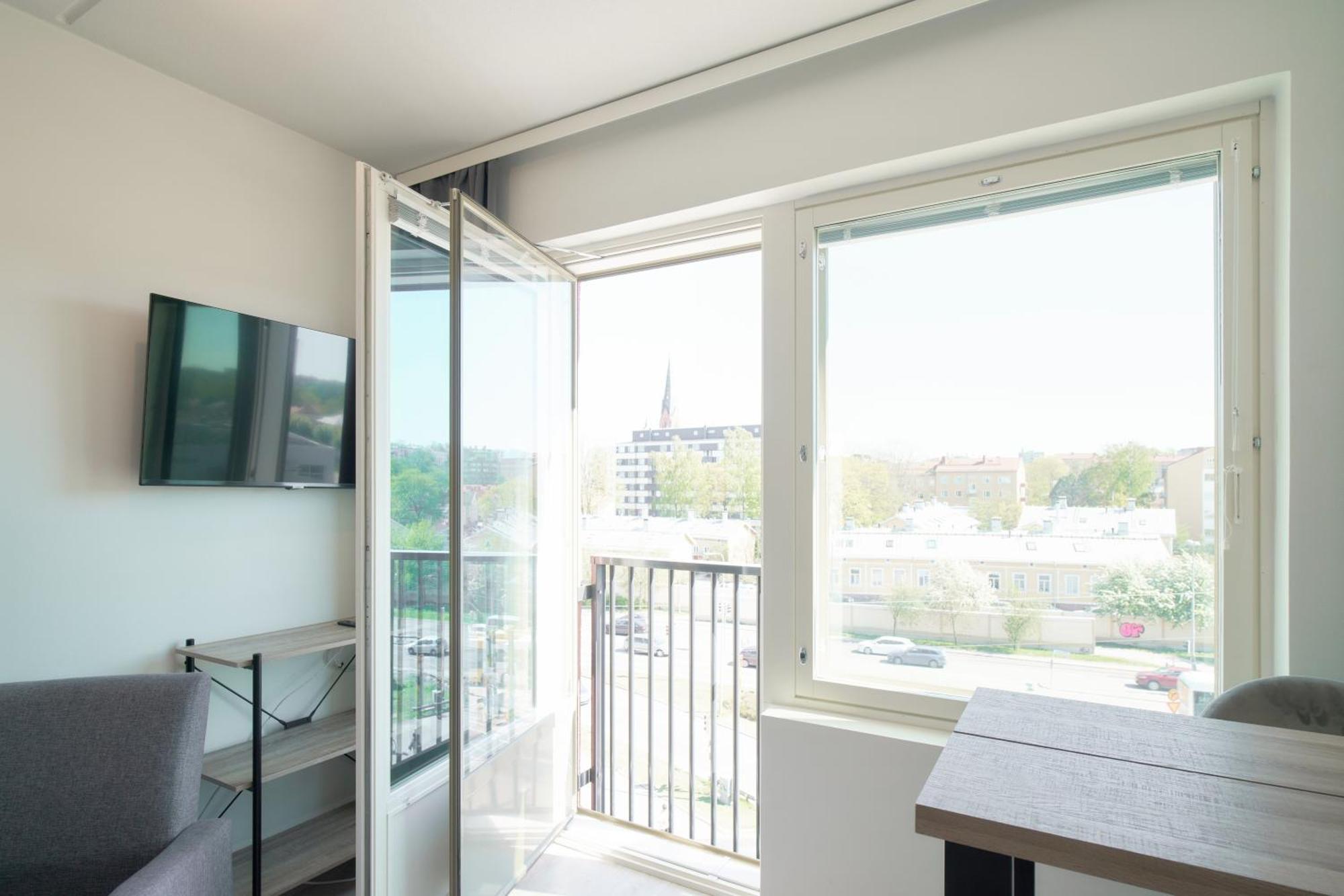 Norden Homes Turku Apartment With Free Parking Exteriér fotografie